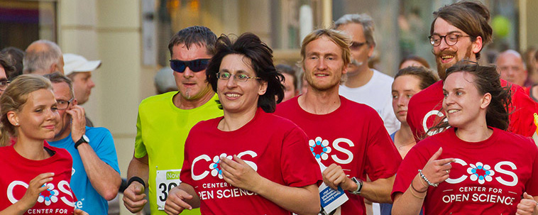 Run for Open Science