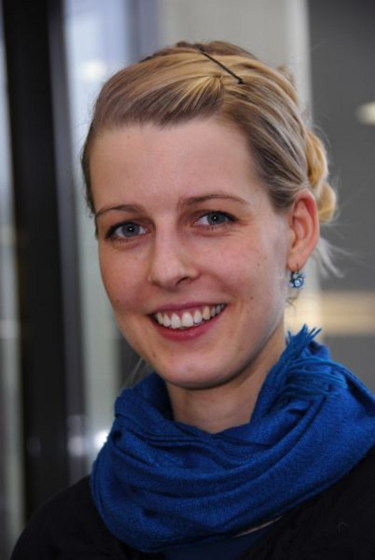 Laura Almeling, Doktorandin in der Abteilung Kognitive Ethologie am Deutschen Primatenzentrum. Foto: Karin Tilch Laura Almeling, Doktorandin in der Abteilung Kognitive Ethologie am Deutschen Primatenzentrum. Foto: Karin Tilch
