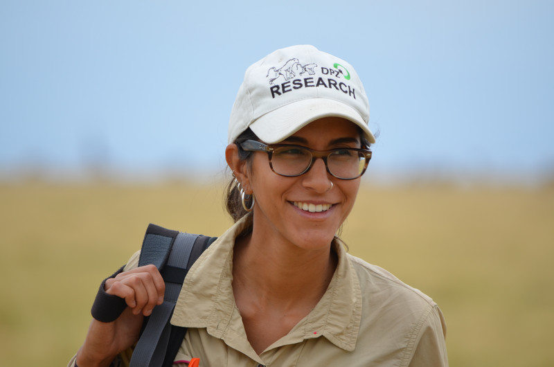 Dr. Filipa Paciência hat zum Paarungsverhalten mit Treponema pallidum infizierter Paviane geforscht und in der Abteilung Kognitive Ethologie am Deutschen Primatenzentrum promoviert. Foto: Paulina Mkama