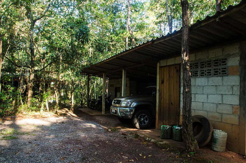 Wohnhaus der PKWS Feldstation in Thailand. Foto: Oliver Schülke