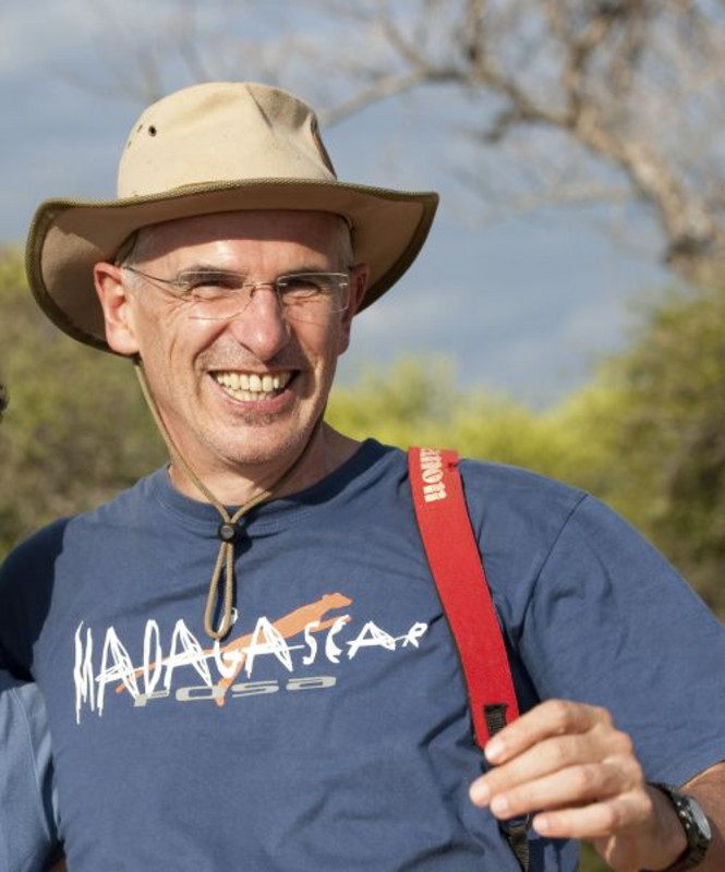 Prof. Dr. Peter Kappeler leitet die Abteilung Verhaltensökologie und Soziobiologie am Deutschen Primatenzentrum und ist Professor an der Universität Göttingen. Foto: C. Fichtel