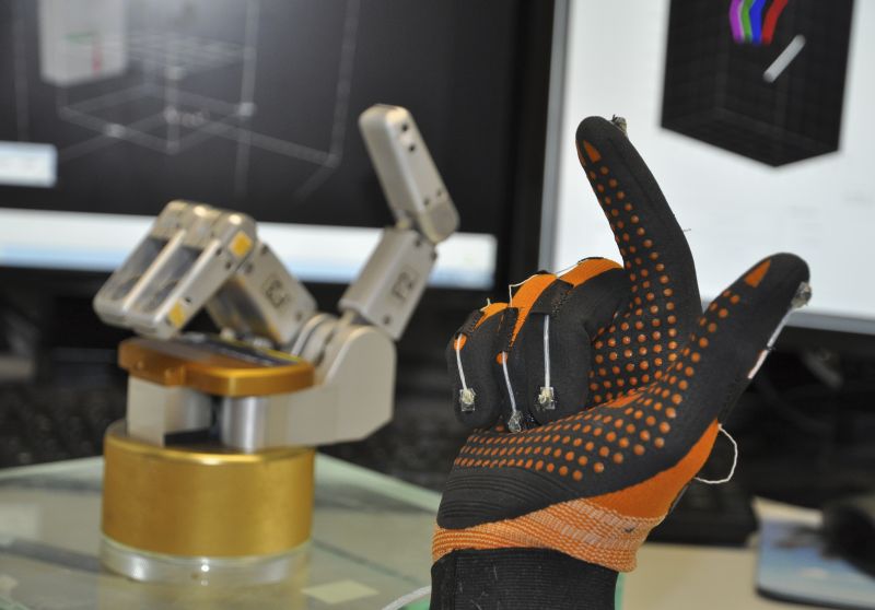 Primate Cognition Fine motor skills for robotic hands