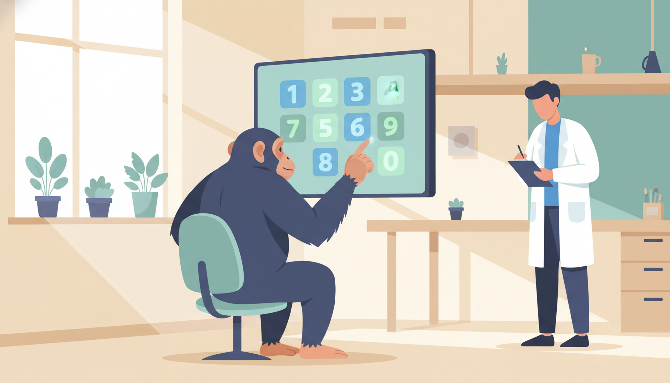 Gedächtnis bei Affen: Kognitive Fähigkeiten von Primaten im Detail