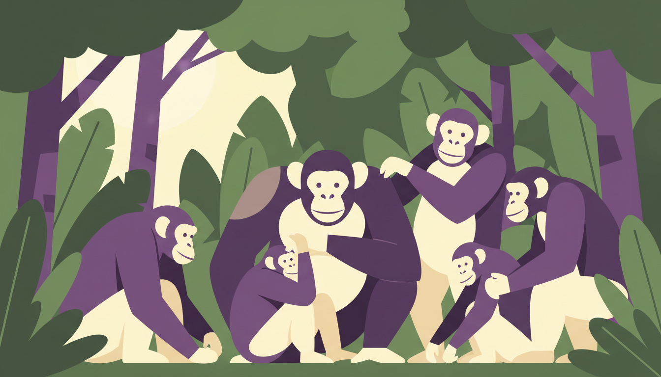 Soziale Intelligenz bei Primaten: Hierarchie, Dominanzverhalten und Gruppenstrukturen