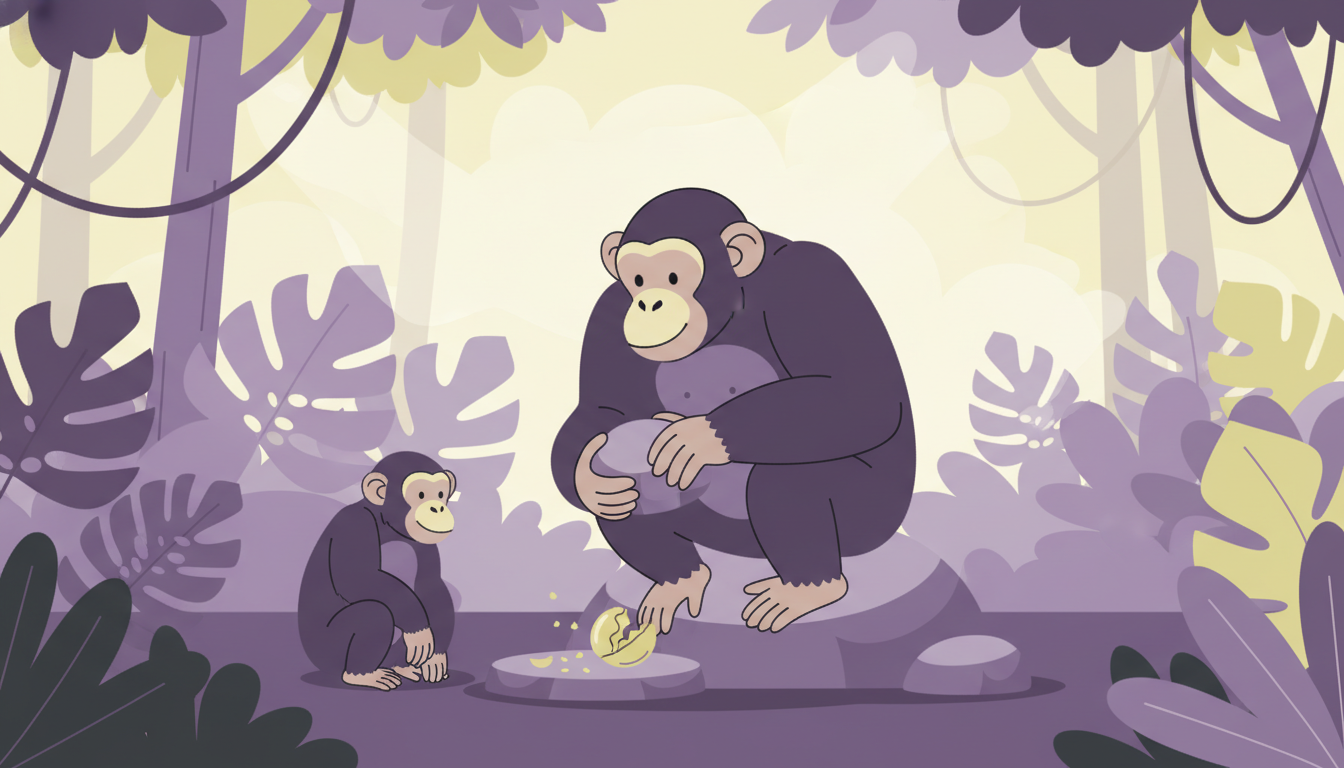 Werkzeuggebrauch bei Affen: Was Primaten wirklich können