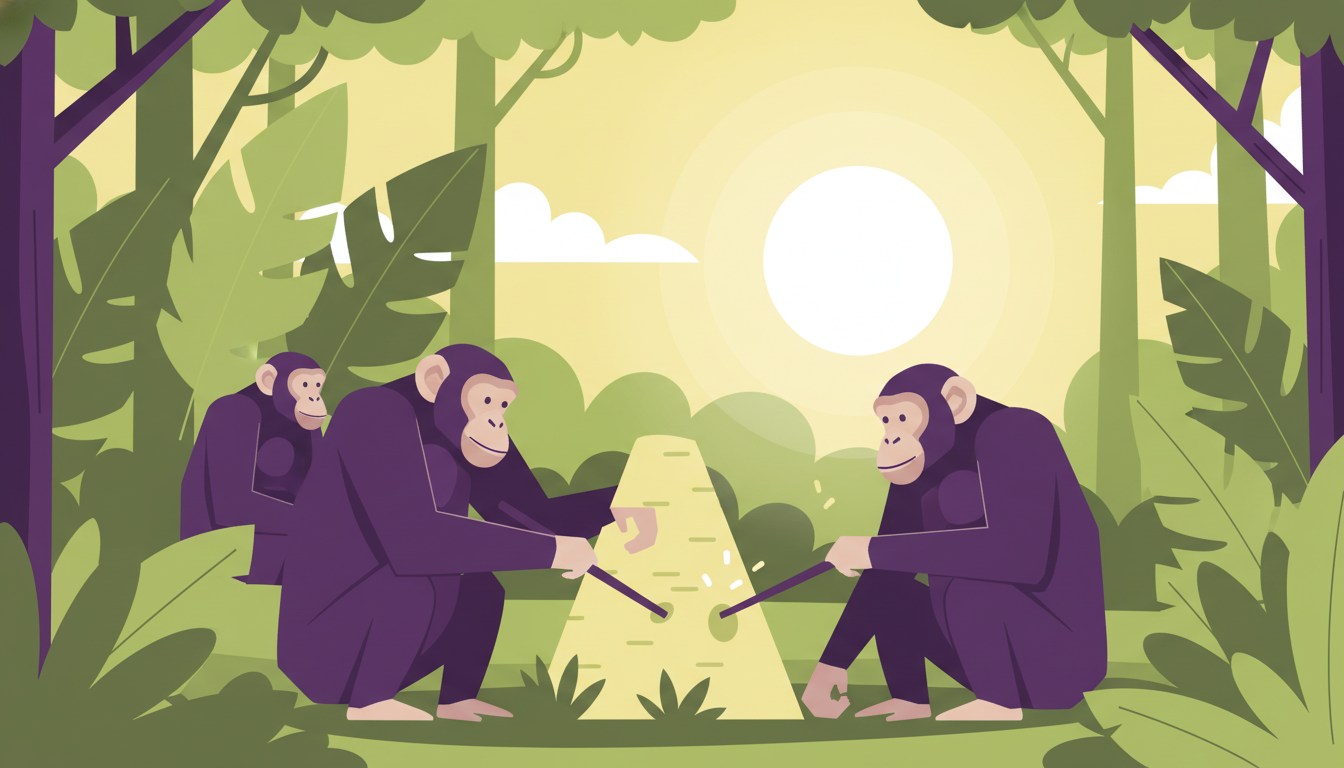 Werkzeuggebrauch bei Affen: Verhaltensökologie und Ressourcennutzung bei Primaten