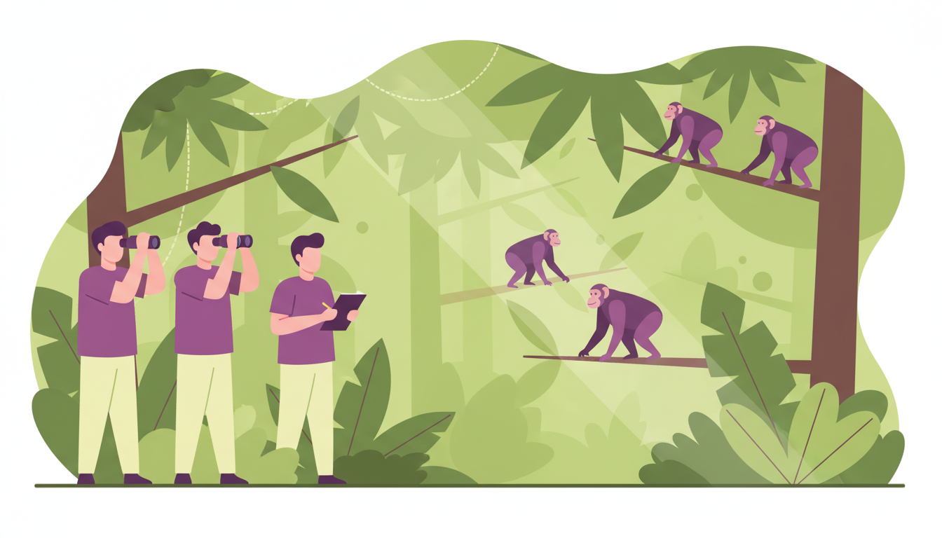 Wildbeobachtung Primaten: Feldforschung hautnah erleben und verstehen